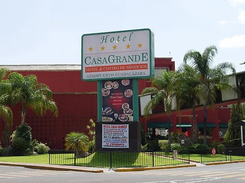 Hotel Casagrande Aeropuerto Guadalajara